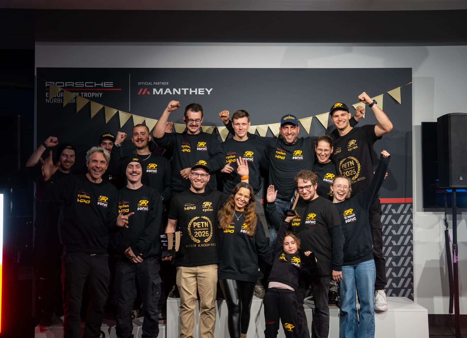 Smyrlis Racing Team feiert einen Klassensieg