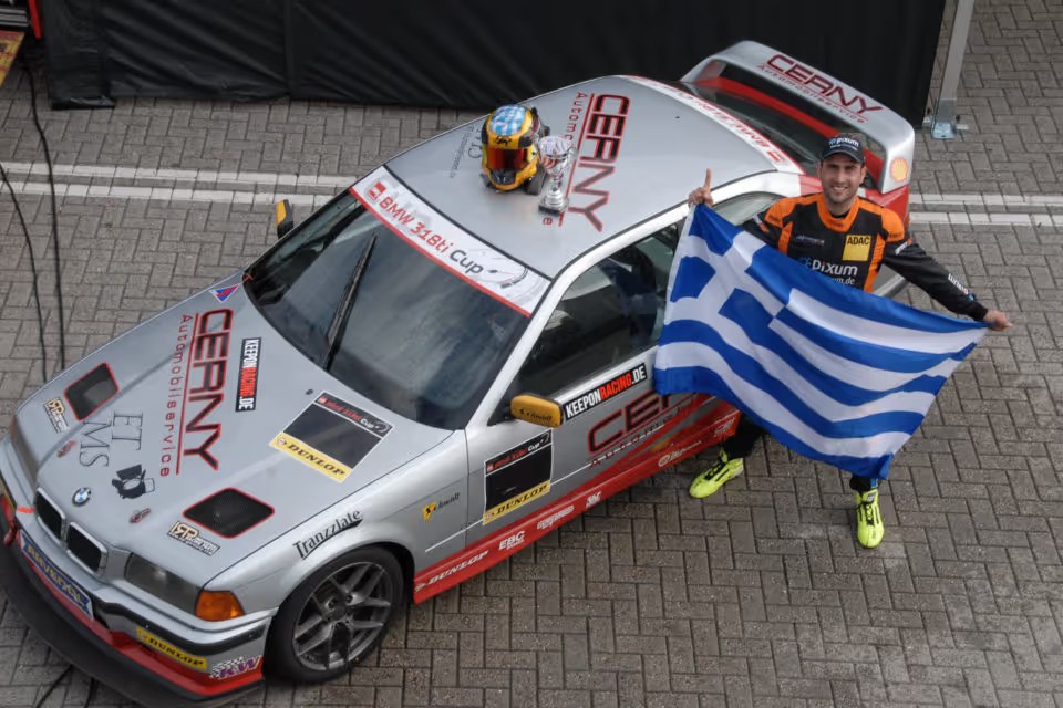 BMW 318ti Cup Meisterfahrzeug 2018