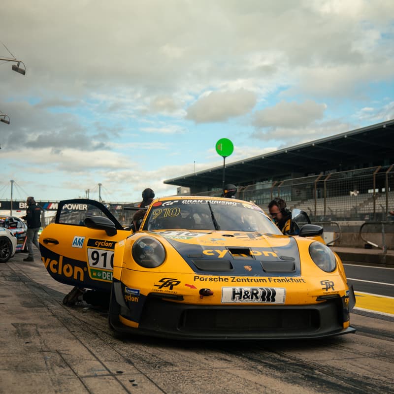 Porsche 911 GT3 Cup von Smyrlis Racing